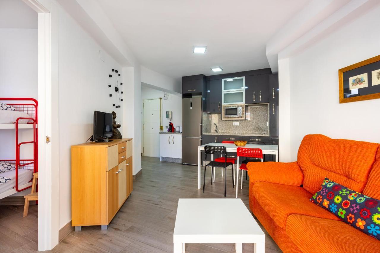Apartamento Primera Linea Playa Algarrobo Costa Buitenkant foto