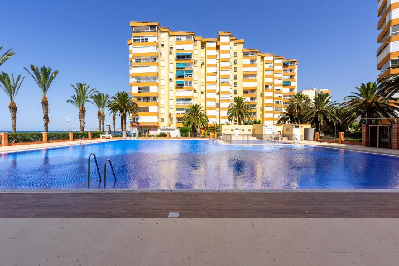 Apartamento Primera Linea Playa Algarrobo Costa Buitenkant foto