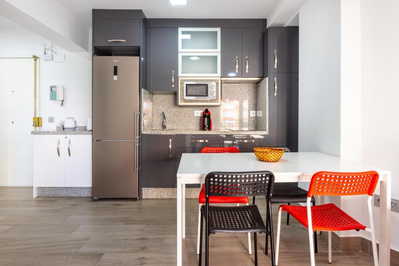 Apartamento Primera Linea Playa Algarrobo Costa Buitenkant foto