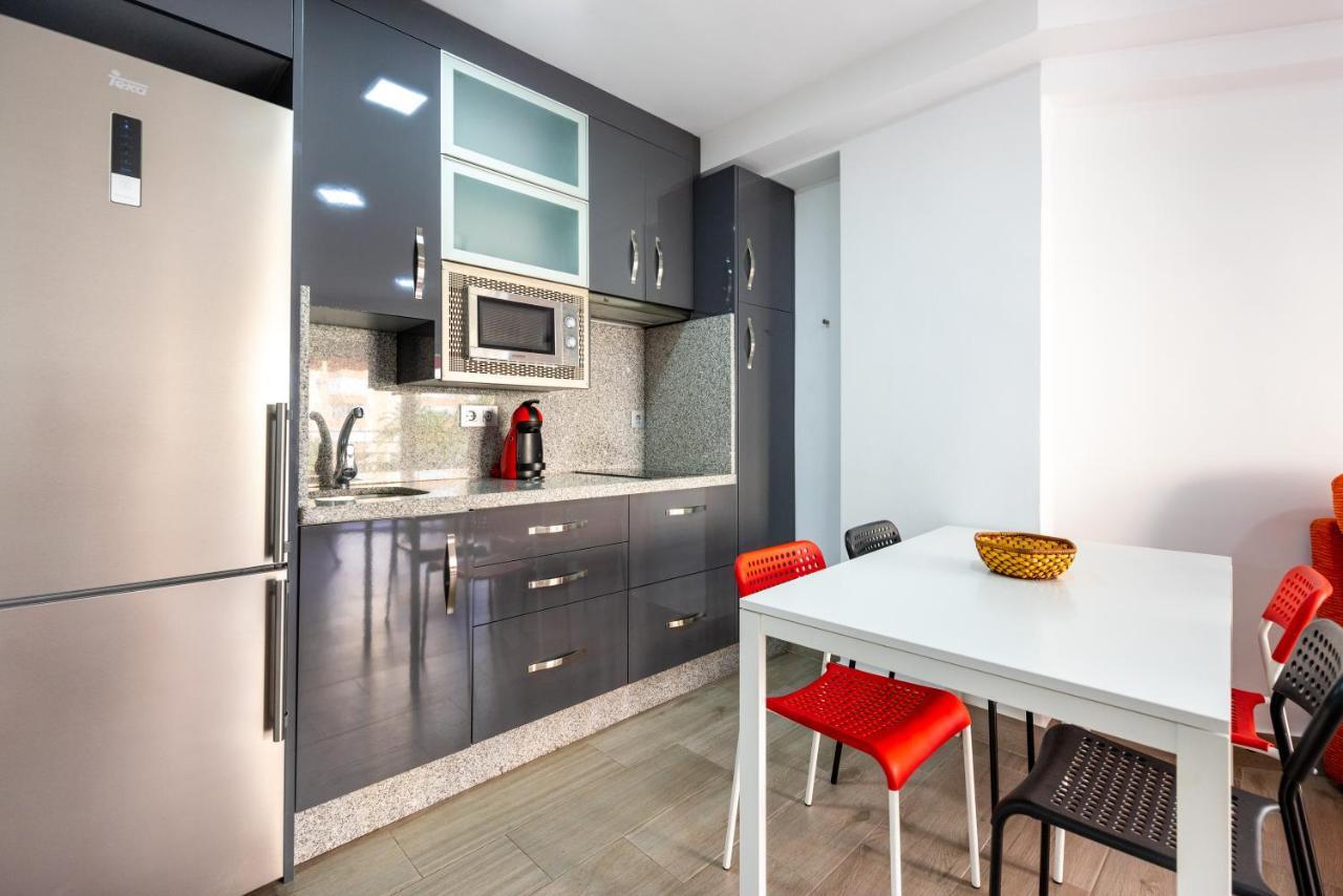 Apartamento Primera Linea Playa Algarrobo Costa Buitenkant foto