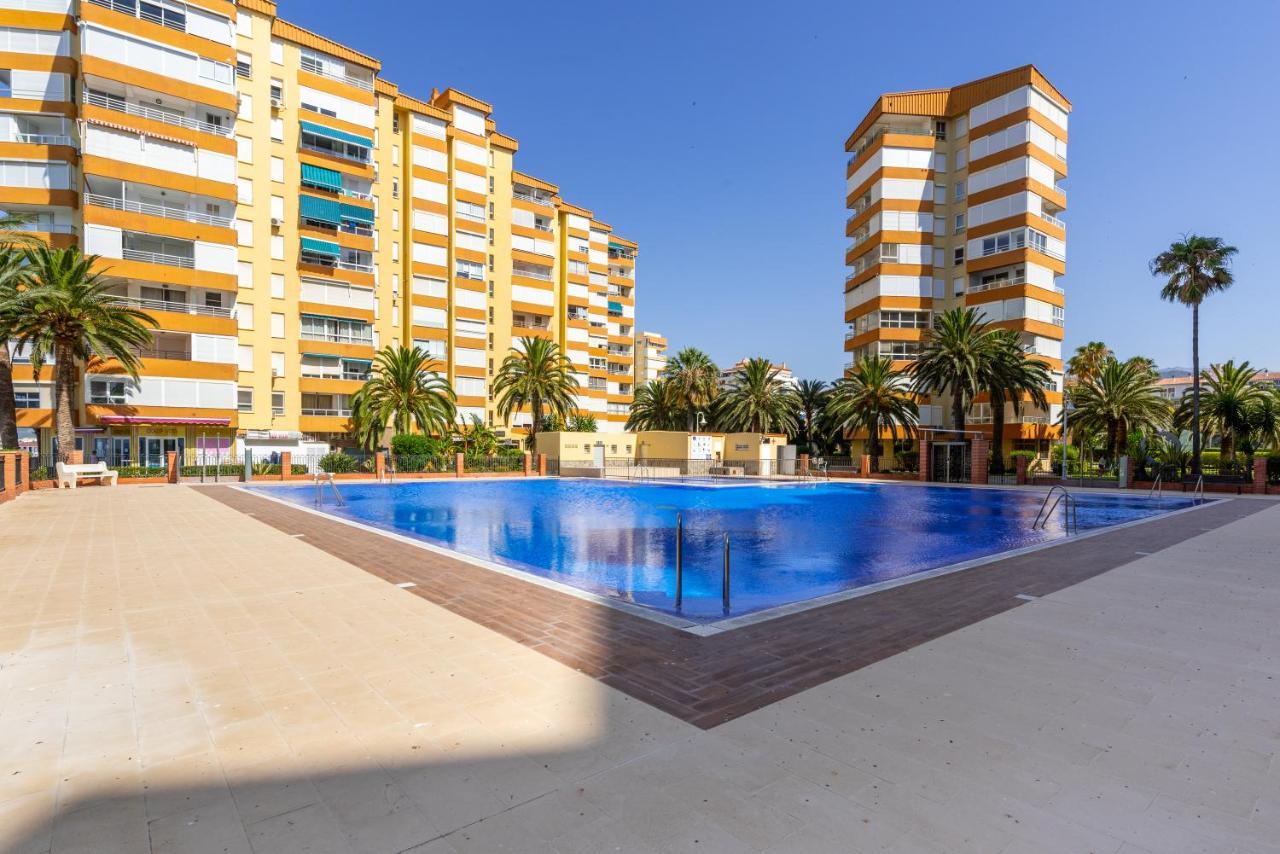 Apartamento Primera Linea Playa Algarrobo Costa Buitenkant foto