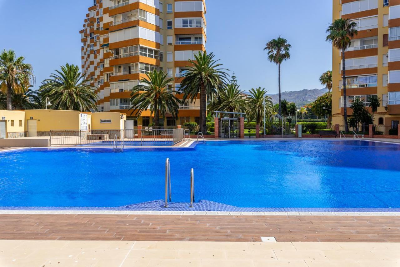 Apartamento Primera Linea Playa Algarrobo Costa Buitenkant foto