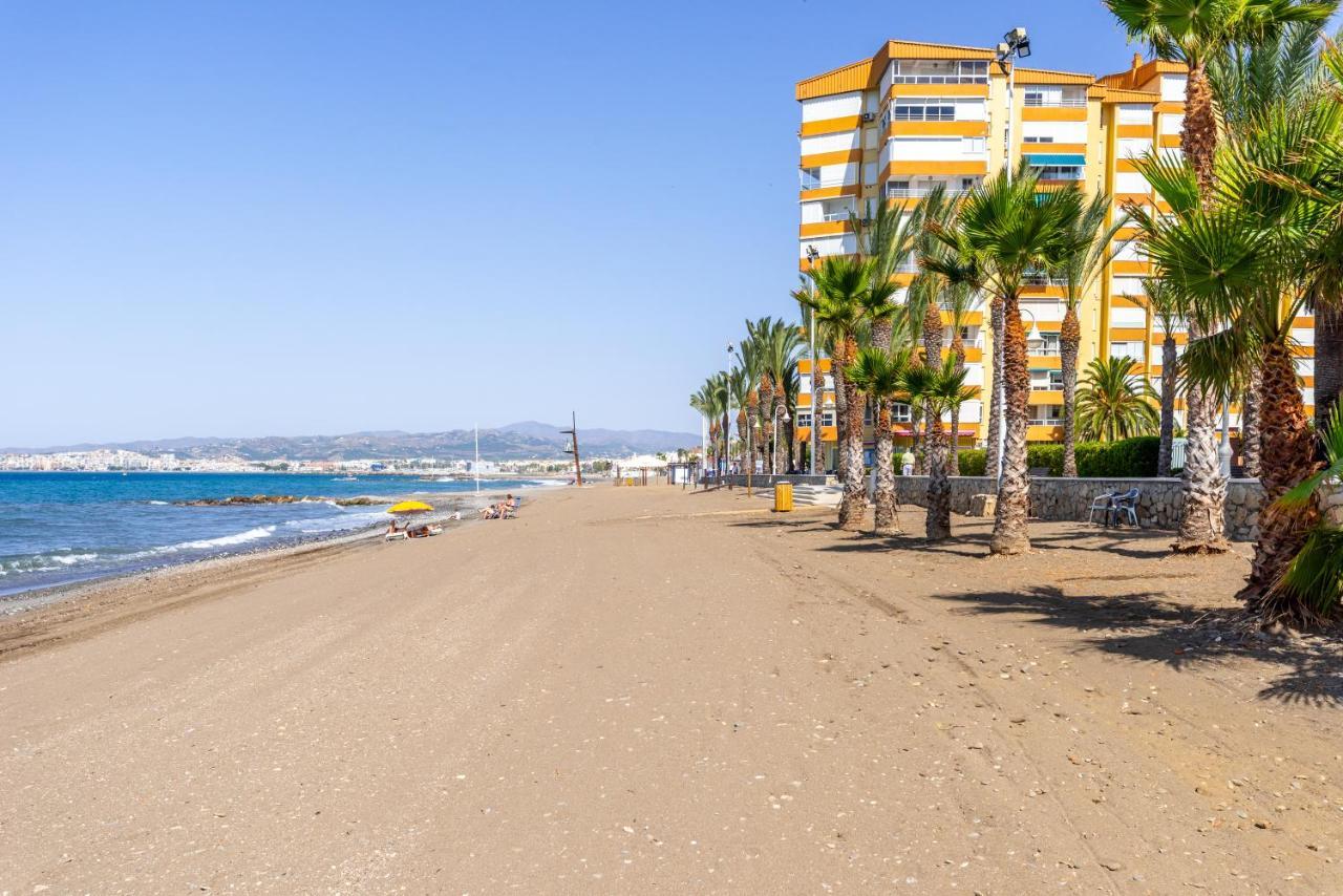 Apartamento Primera Linea Playa Algarrobo Costa Buitenkant foto