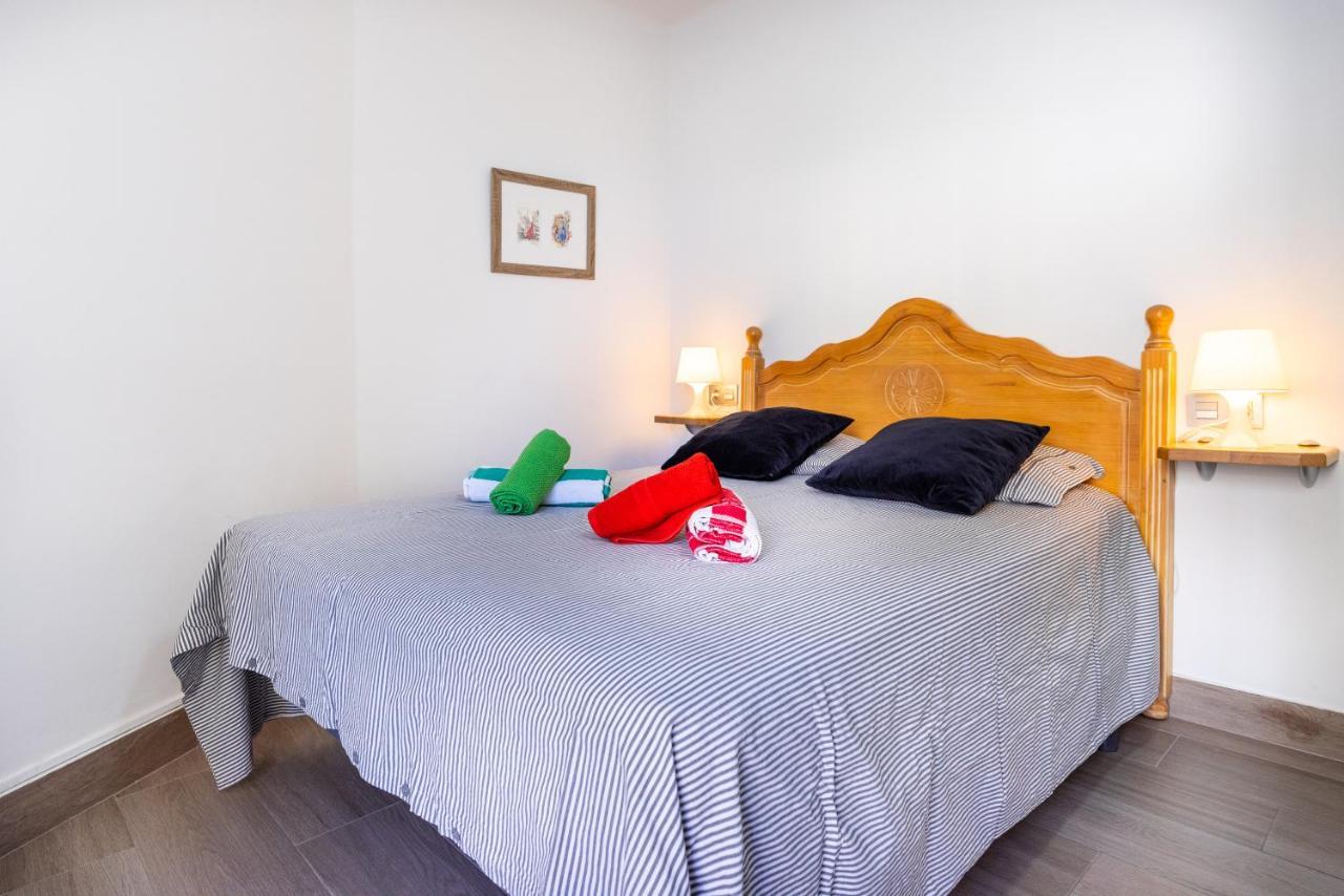 Apartamento Primera Linea Playa Algarrobo Costa Buitenkant foto