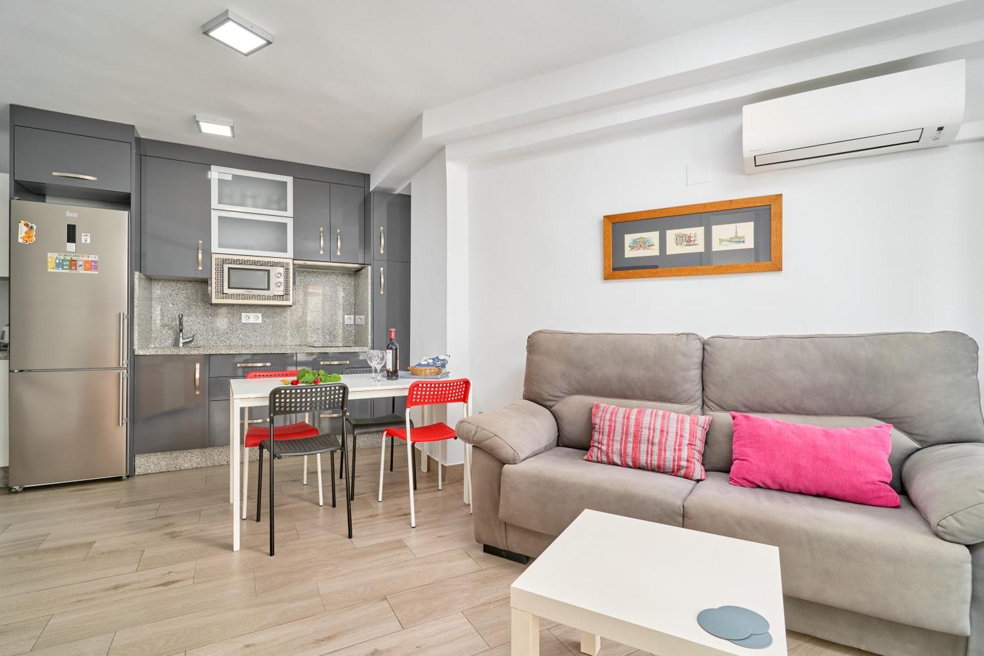 Apartamento Primera Linea Playa Algarrobo Costa Buitenkant foto