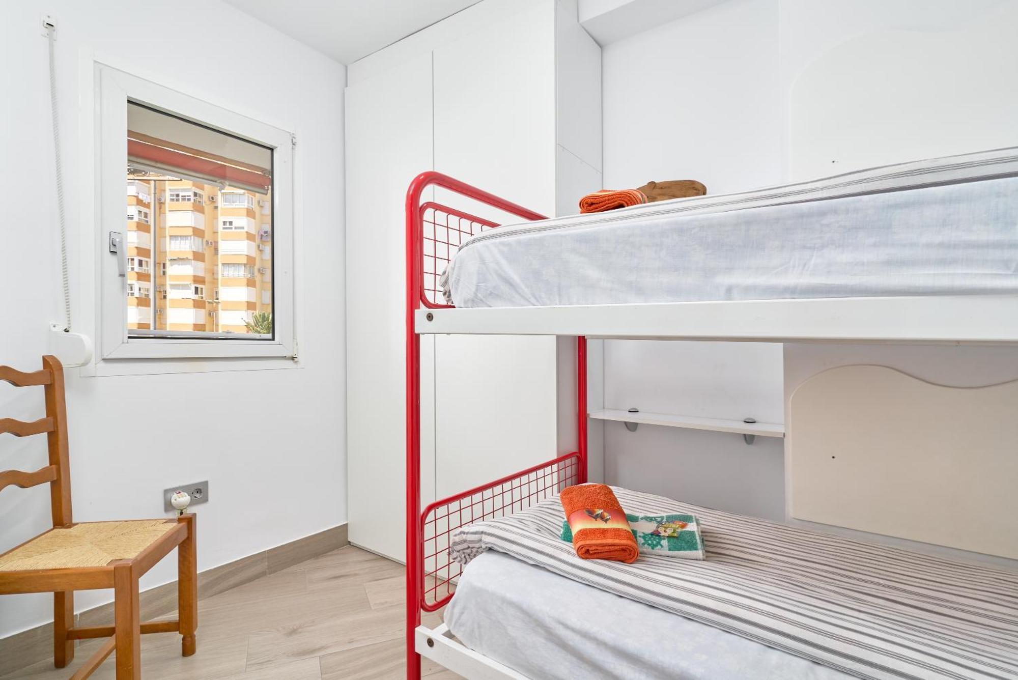 Apartamento Primera Linea Playa Algarrobo Costa Buitenkant foto