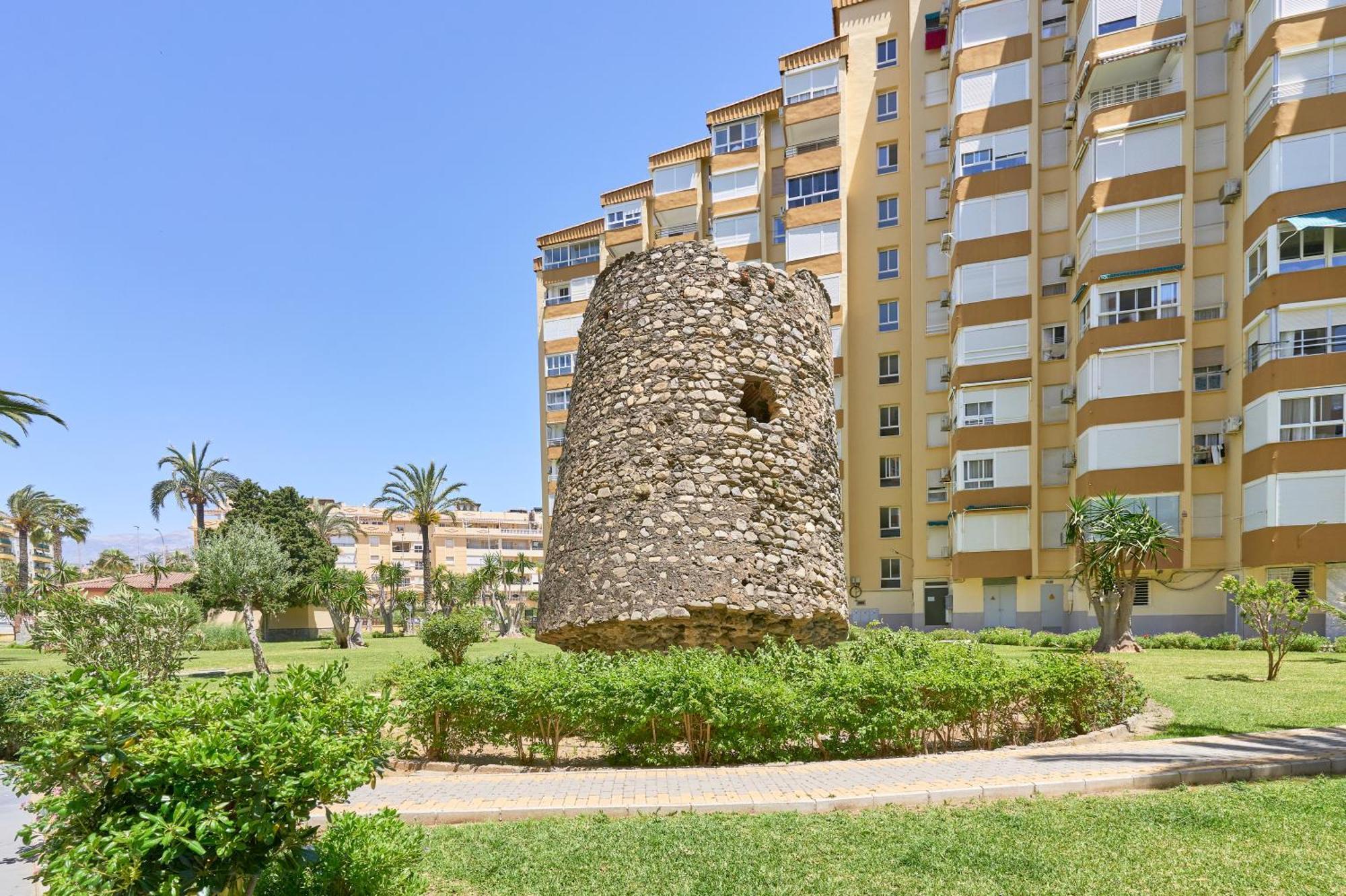Apartamento Primera Linea Playa Algarrobo Costa Buitenkant foto