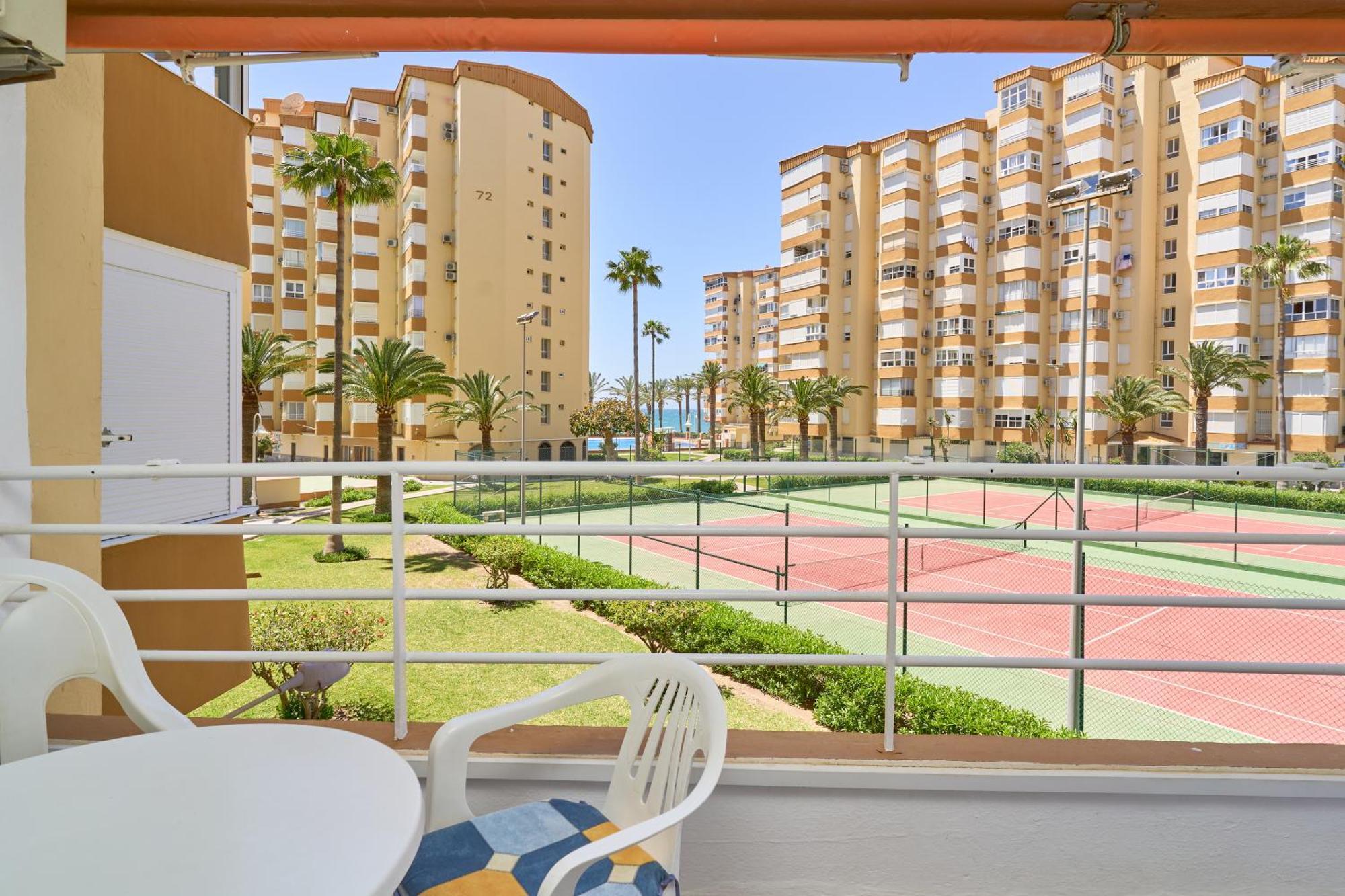 Apartamento Primera Linea Playa Algarrobo Costa Buitenkant foto