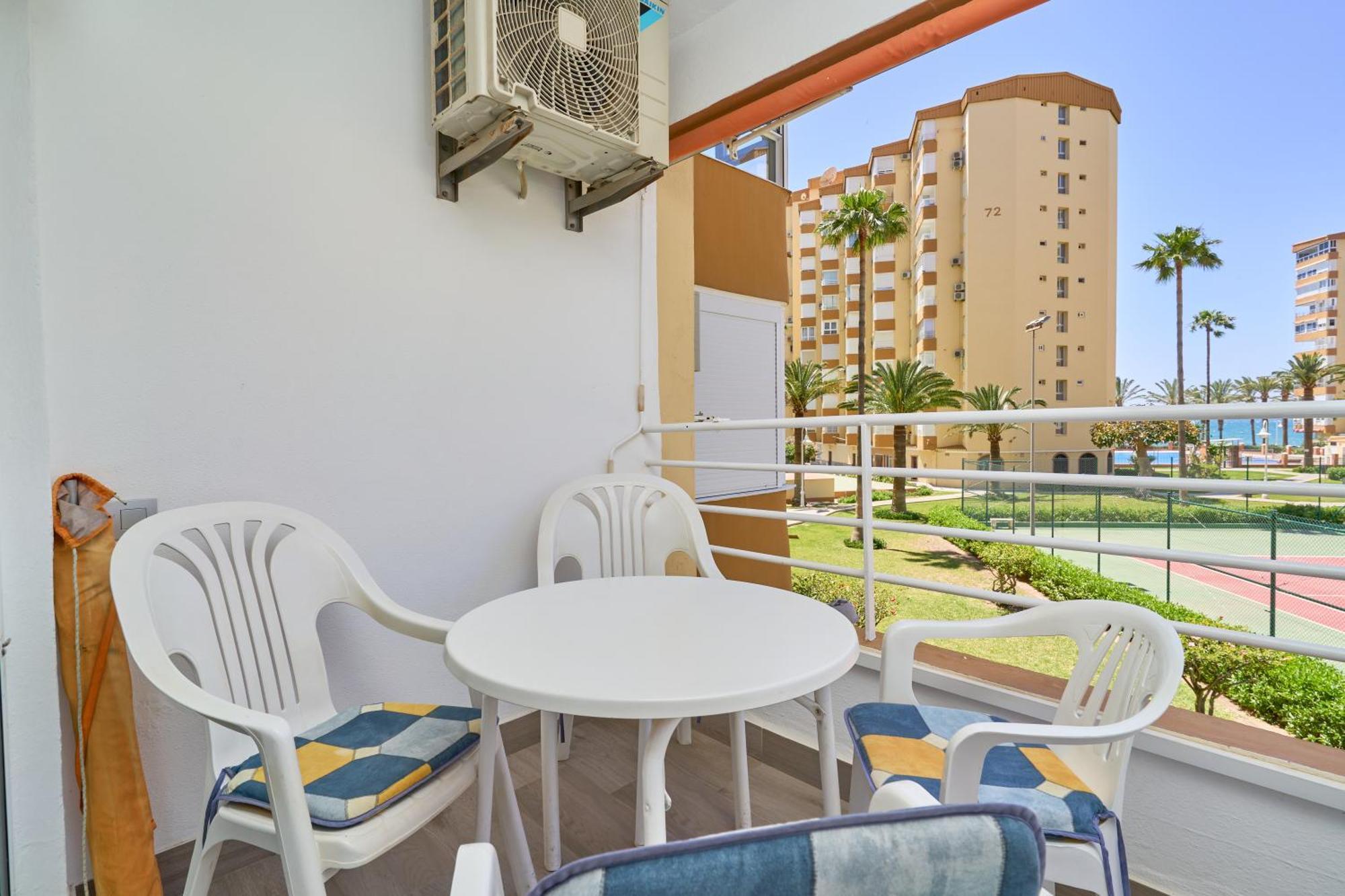Apartamento Primera Linea Playa Algarrobo Costa Buitenkant foto