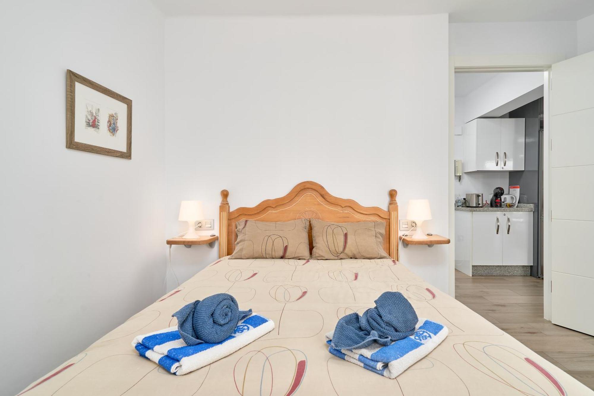 Apartamento Primera Linea Playa Algarrobo Costa Buitenkant foto