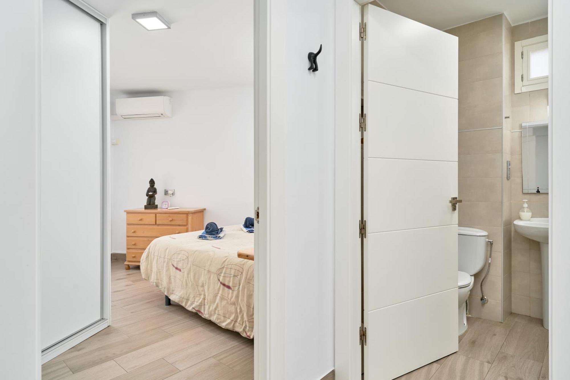 Apartamento Primera Linea Playa Algarrobo Costa Buitenkant foto